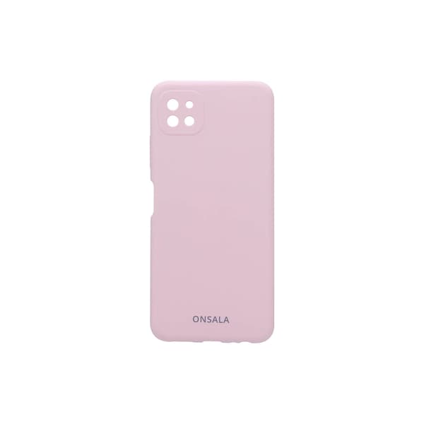 Mobildeksel Silikon Sand Rosa - Samsung A22 5G