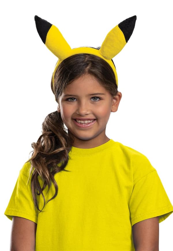 Pokemon Pikachu Korvat Naamiaisasu
