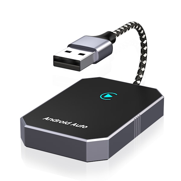 2-in-1 langaton CarPlay- ja Android Auto -sovitin