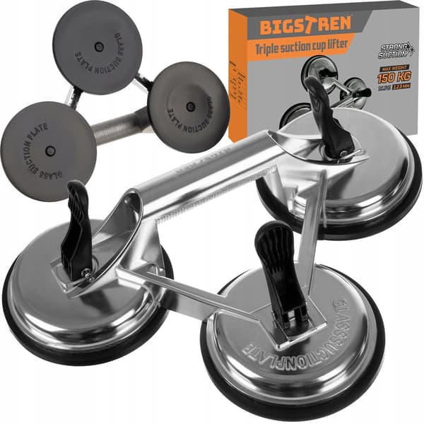 Sugekopp for Sikre Løft - 150 kg