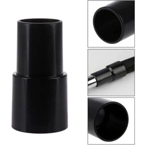 Universal dammsugarslangadapter (2-pack), 32 mm till 35 mm, och tillbehör.