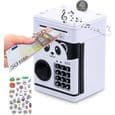 Elektronisk pengebinge - Smart stemme - Passord - 11 melodier - Stor kapasitet - For barn