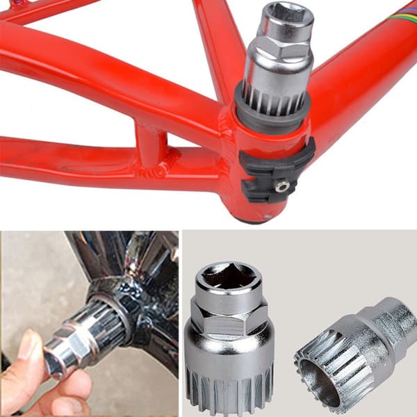 4-in-1 Bicycle Bottom Bracket Removal Tool Kit