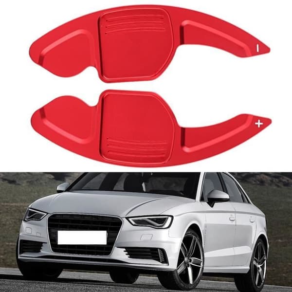 2 stk. ratgearskifter til Audi A3 A4L A5 A6 A7 A8 i aluminiumslegering