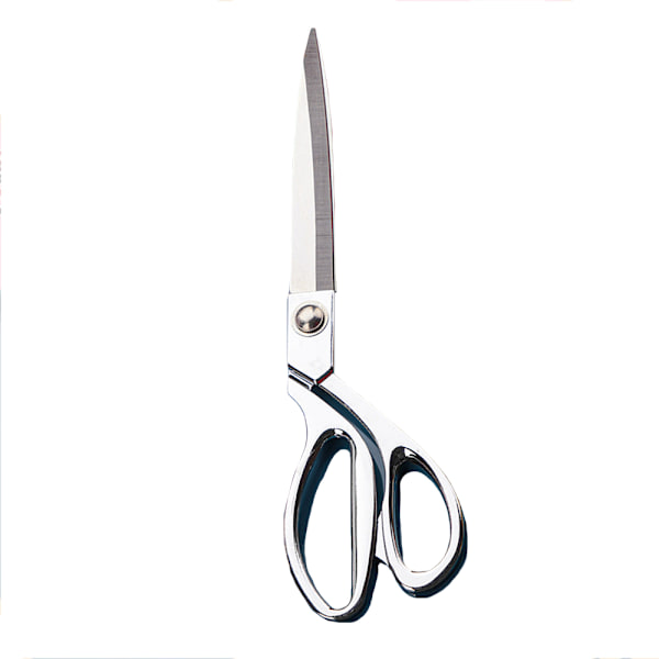 Tailor's Scissors - Sharp and Efficient Silver L Silver