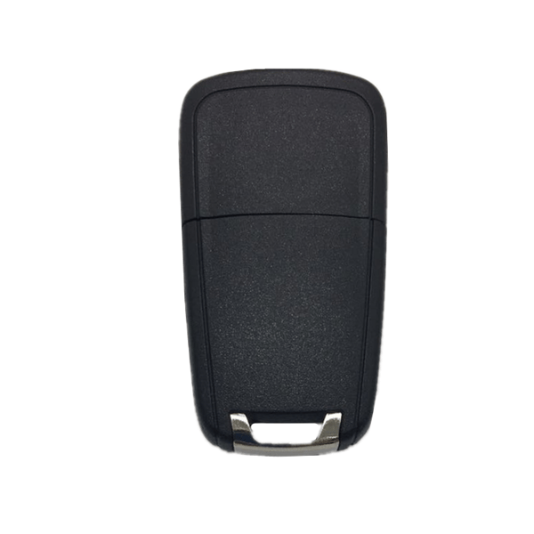 3-knaps bilnøglehus til Buick/Opel/Chevrolet Sort