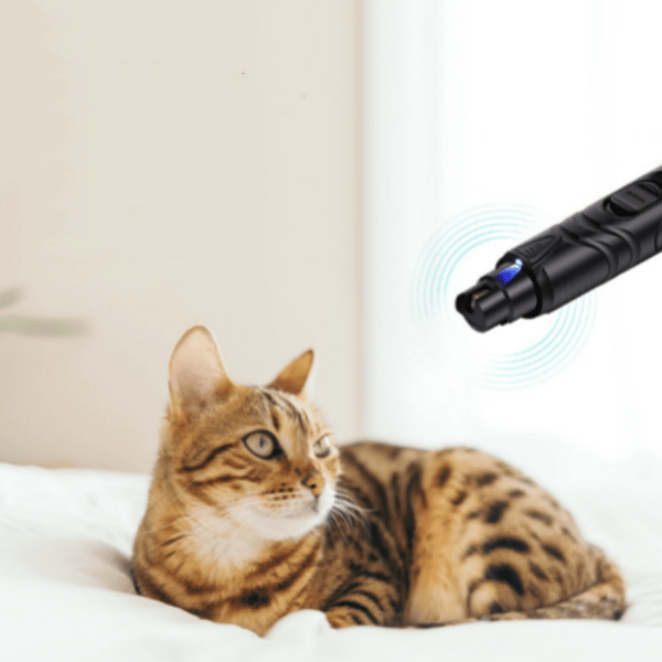Elektrisk negleklipper til hunde og katte