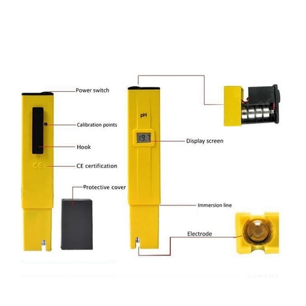 PH-009(I) Compact Digital pH Meter