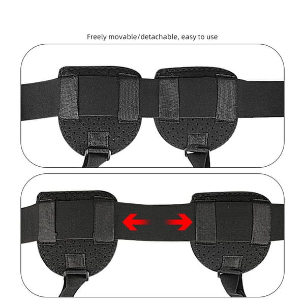 Hernia Belt for Groin Pain Relief - Adjustable Support
