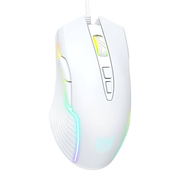 Gamingmus Onikuma CW905 vit trådad