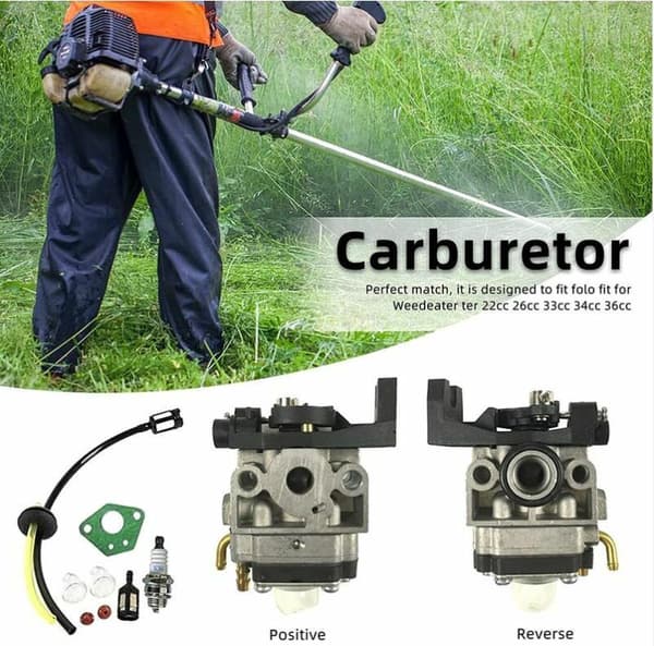 Karburator til MP15 15mm 1E40-5 43cc 49cc 52cc Plæneklipper Karburator Kit