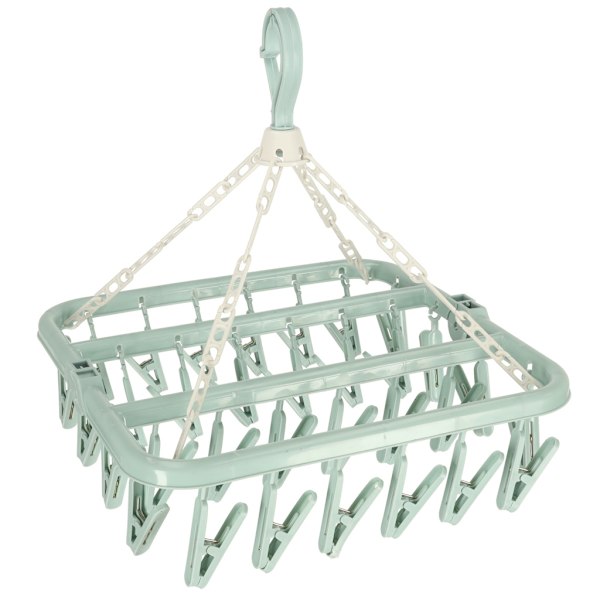 Laundry Rack for Socks & Underwear - 32 Pegs