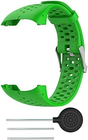Kellon ranneke Polar M400/M430 silikoni vihreä