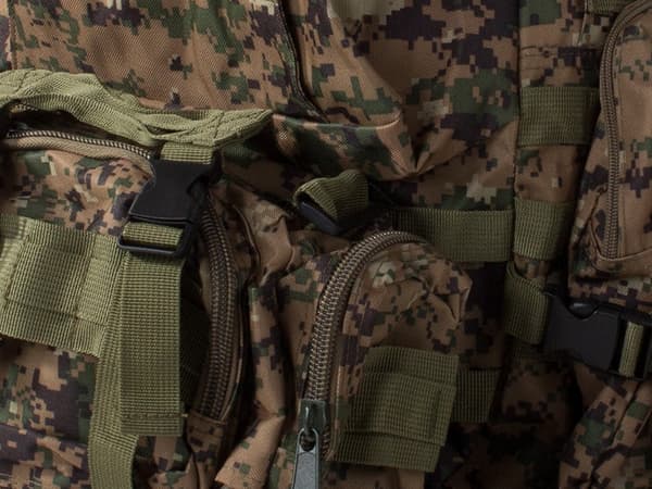 Military Bag / Backpack - 48.5L Beige