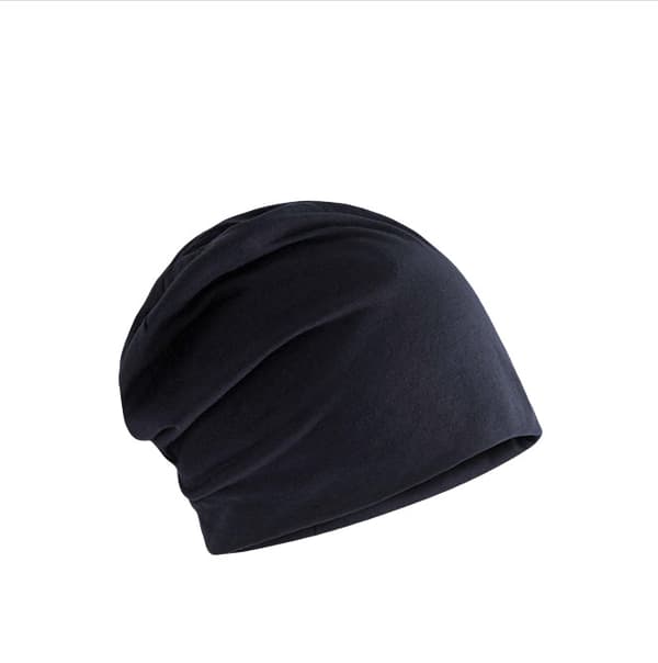 Tynn og slapp lue for vår/sommer Marineblå Black