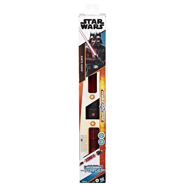 Lightsaber Forge Elektronisk Lysabel Darth Vader