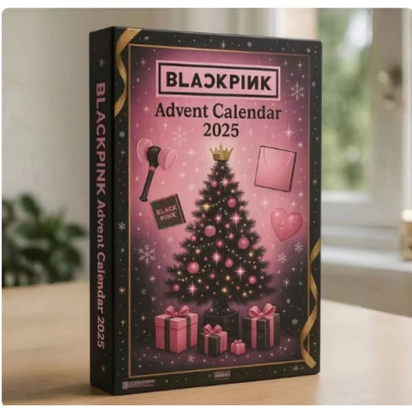 Black Pink 2025 Joulukalenteri.z