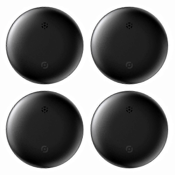 4 STK GPS Tracker Nøglefinder Airtag til IOS Sort 25-26