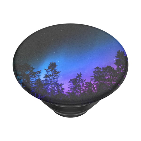 POPSOCKETS Aurora Woods Avtakbart grep med stativfunksjon