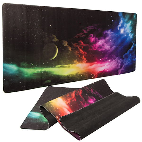 Musemåtte Stor - Gaming - 80x30cm - Himmel