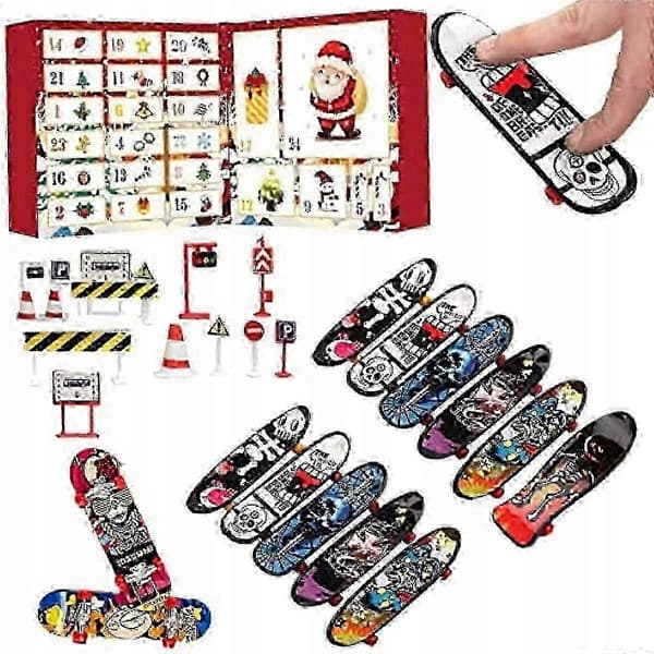 2025 Julekalender Fingerboard Fingerboard