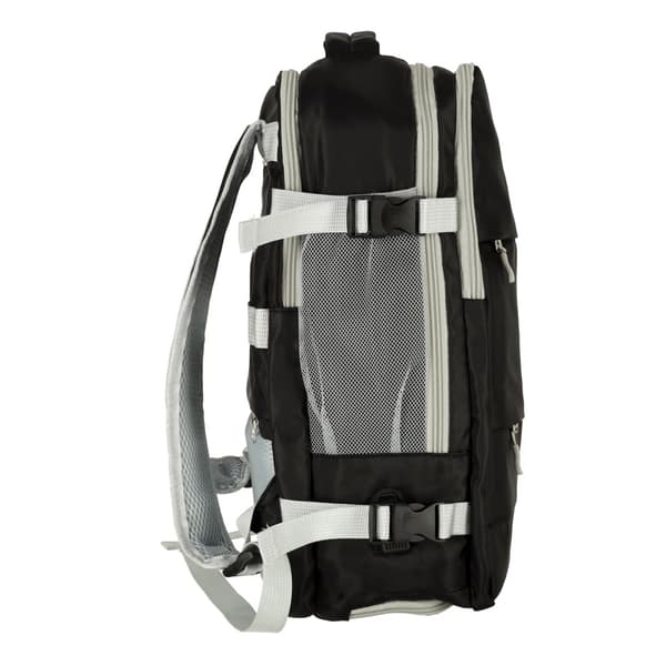 Cabin bag for Ryanair & Norwegian Backpack / Suitcase - Carry-on flight Grey