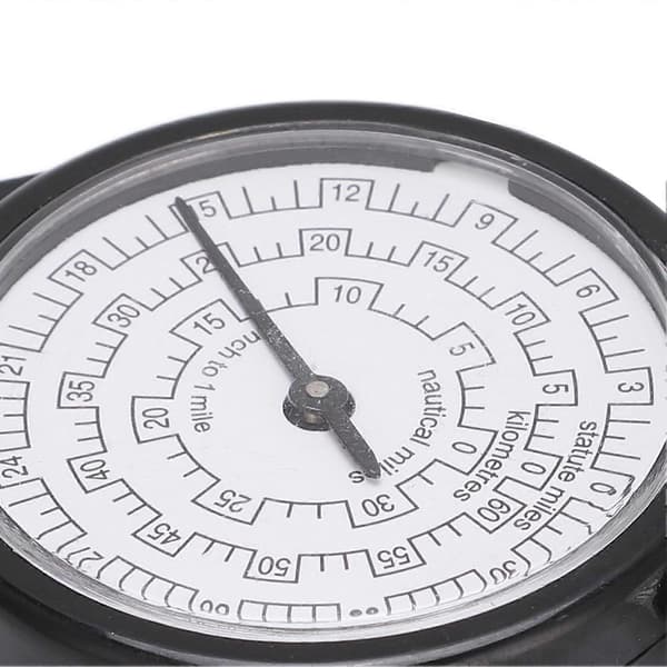 LX3 Kort Afstandsmåler Odometer Multifunktionskompas Kurvemåler Udendørs Overlevelsesguide