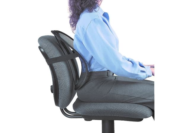 Ergonomisk lændestøtte - Ryglæn til stol & bilsæde