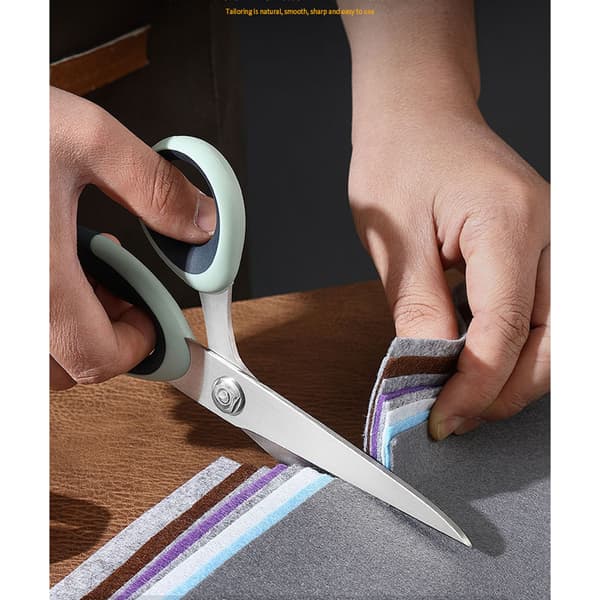 Professional Stainless Steel Tailor Scissors - Perfect for Sewing, Crafts, and Fabric Projects