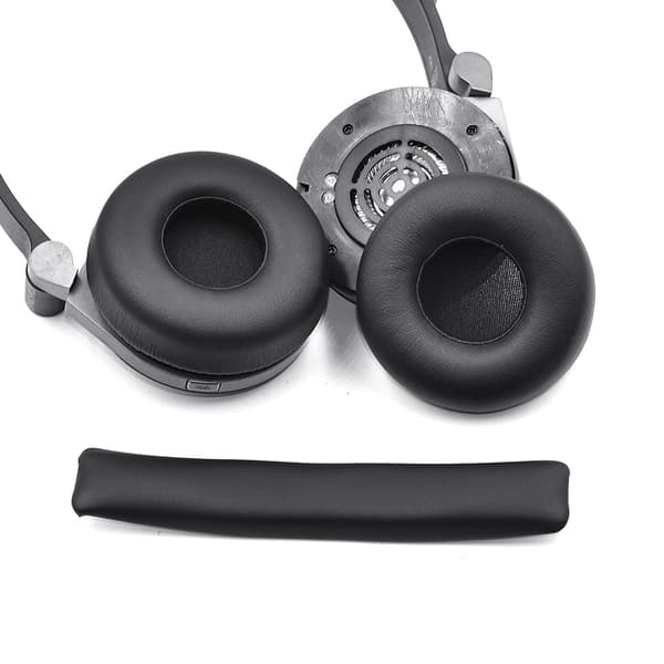 Ørepuder og hovedbøjlepude til JBL E40 / E40BT Sort