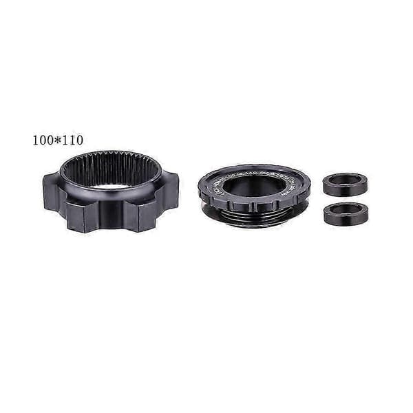 Center Lock Hub Boost Adapter, Center-Lock til 6-Huls 15X100 til 15X110