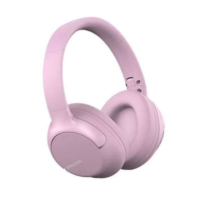Sammenfoldelige HiFi Bluetooth Hovedtelefoner - Bluetooth 5.1 - Indbygget Mikrofon - Pink