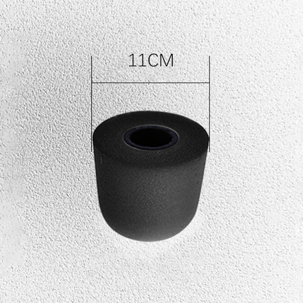 Replacement Earplugs with Memory Foam, 4.7-5.5 mm - 3 Pairs Black