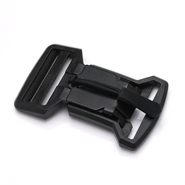Tactical Functional Belt Buckle 01# Black, 3.8 cm Inner Diameter