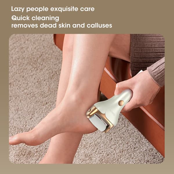 Electric Foot File for Pedicure - Rechargeable