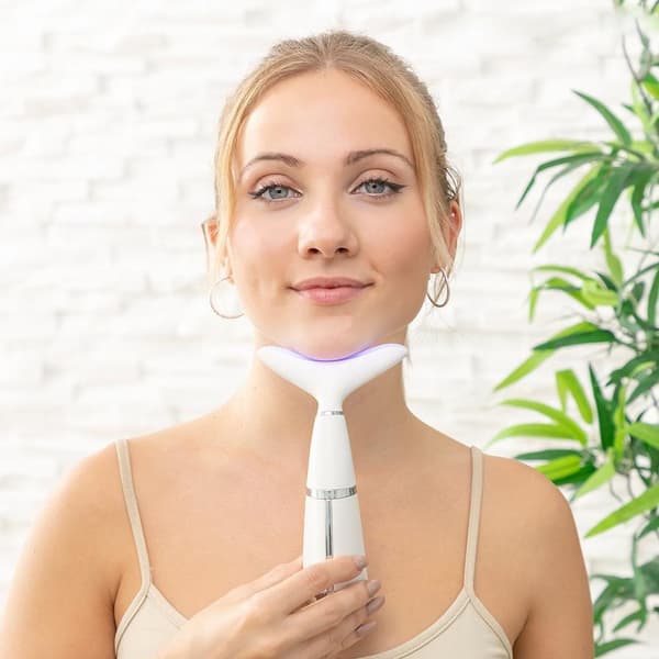 Massageapparat mot Dubbelhaka