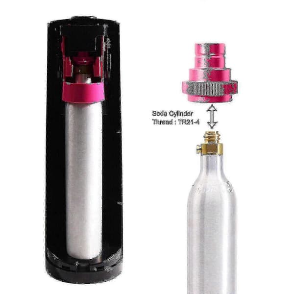 CO2 Quick Connect Adapter til Sodastream Duo Art