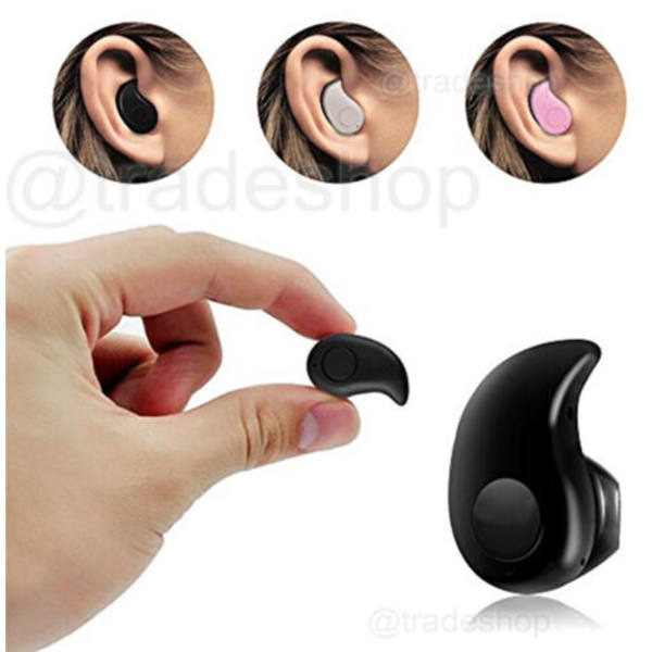Mini Bluetooth-headset med støjreducerende mikrofon til smartphones og tablets