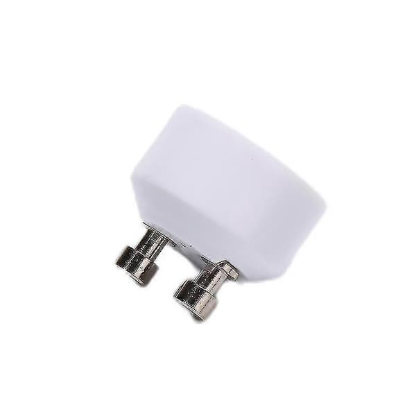 Gu10 til Mr16 Sokkel Base Halogen Pære Lampe Adapter Konverter Lampeholder