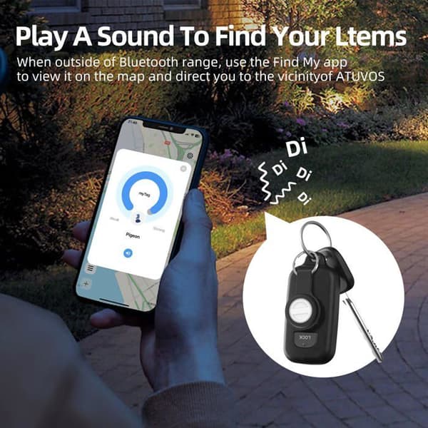 Mini GPS-sporer for kjæledyr, barn, biler – Global sanntidsplassering-app