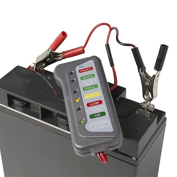 Batteritester 12V