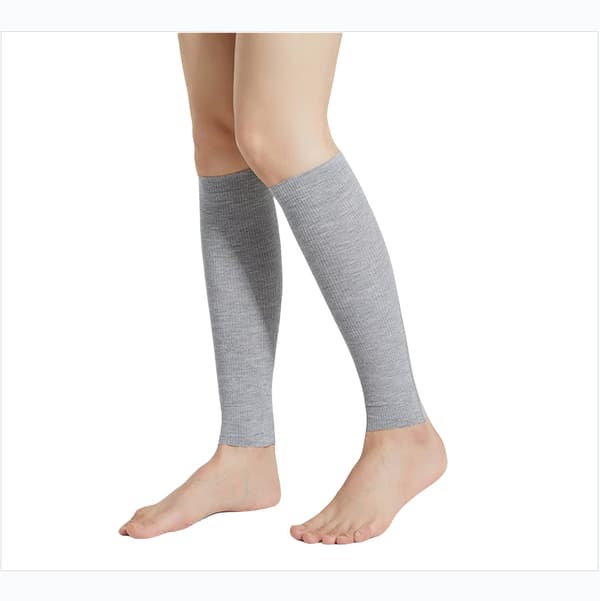 Cotton Ankle/Calf Support for Summer - Lightweight & Breathable L L