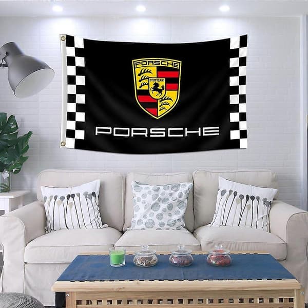 Felizer Flag Banner (90x150 cm, Levende Farve 150D Polyester) Messingøjer Til Udendørs Rum Mandehule