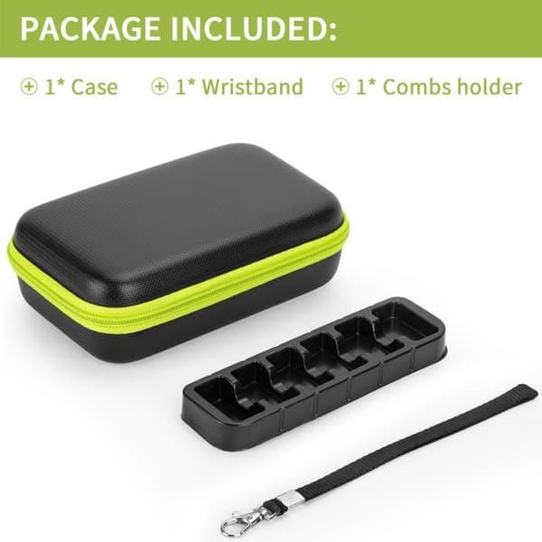 YINKE-deksel til Philips OneBlade QP2630/30, deksel til Philips OneBlade, bærbar og solid reiseoppbevaringsveske