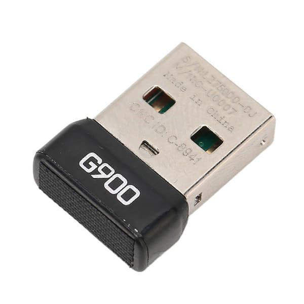 2,4 GHz trådløs USB-musemodtager stabil adapter til Logitech G900 Chaos Spectrum