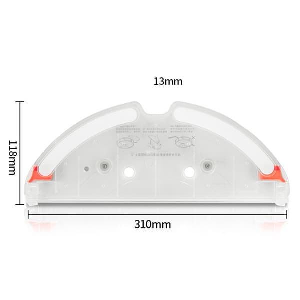 Replacement Mop Holder for Compatible with Roborock S5 Max, S6 MaxV, T7 and T7 Pro - Improved Cleaning Orange Orange