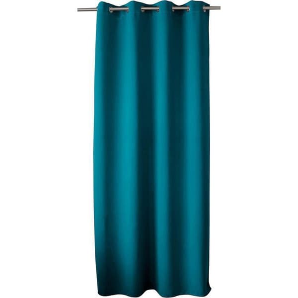 Mørklægningsgardin - 140x260 cm - Termisk Isolerende - UV-resistent - Blågrøn