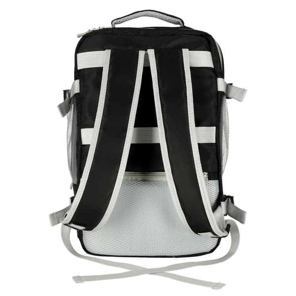 Cabin bag for Ryanair & Norwegian Backpack / Suitcase - Carry-on flight Grey