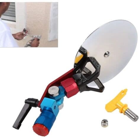 Spray Guide Tool - Universal Spray Guide Tool til 315 Airless Maling Sprøjte 7/8 Tommer