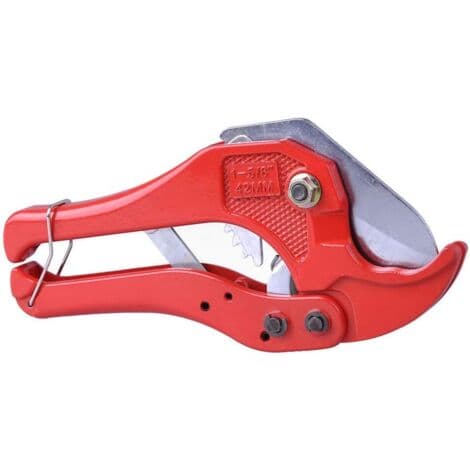 42 mm spärrande rörkapmaskin, plastskärsystem, PVC/PPR/PE-rör
